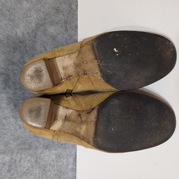 Tory Burch Suede Ankle Booties size 6.5 - Picture 11 of 12